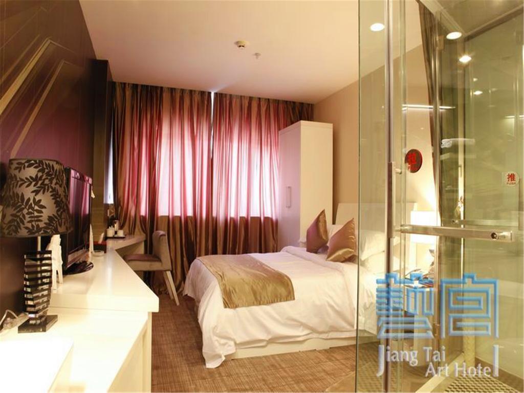 Beijing Jiang Tai Hotel Esterno foto