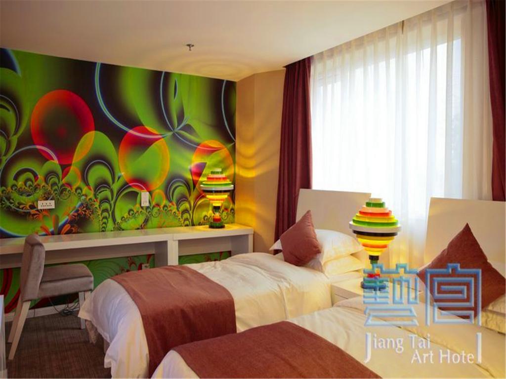 Beijing Jiang Tai Hotel Esterno foto
