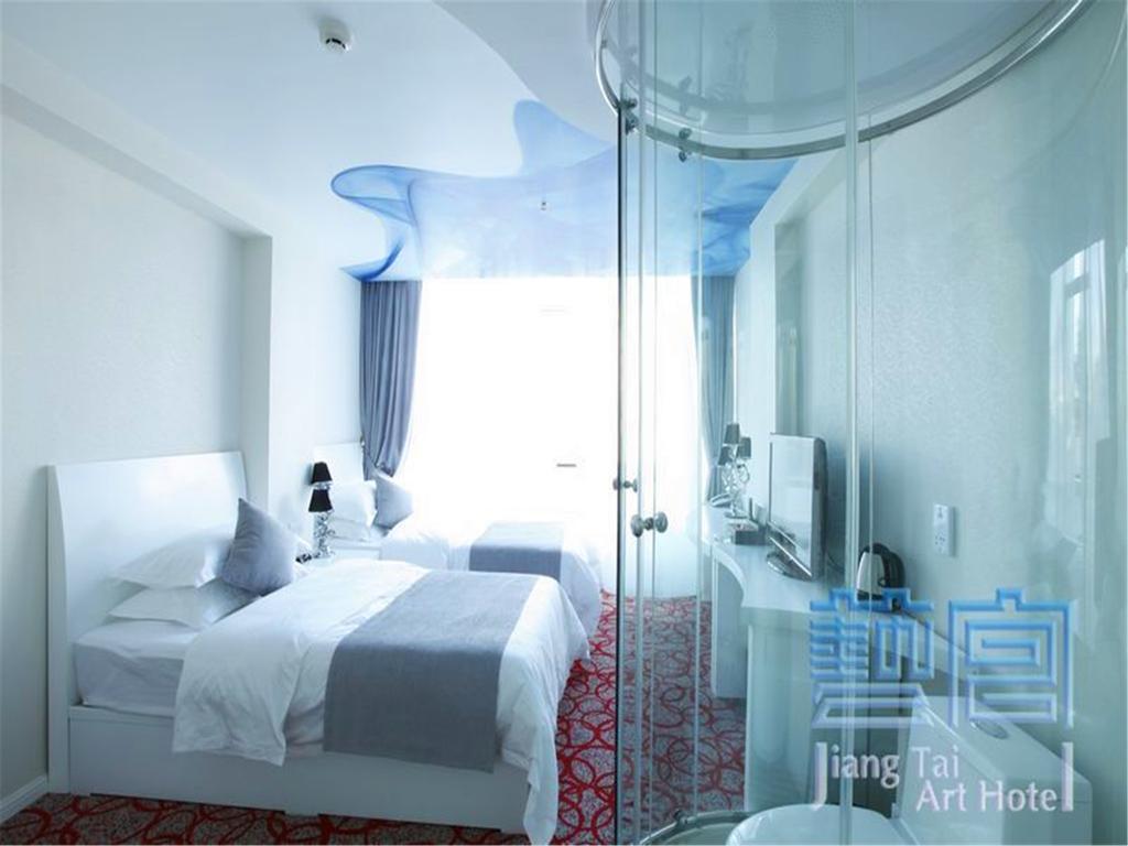 Beijing Jiang Tai Hotel Esterno foto