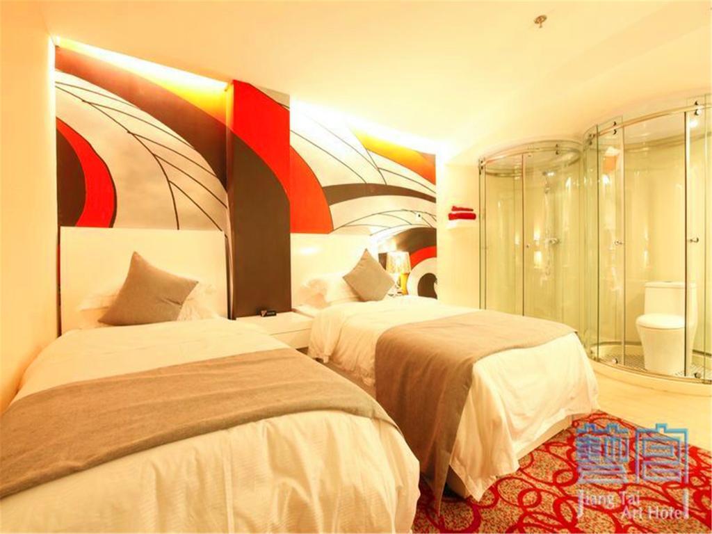 Beijing Jiang Tai Hotel Esterno foto