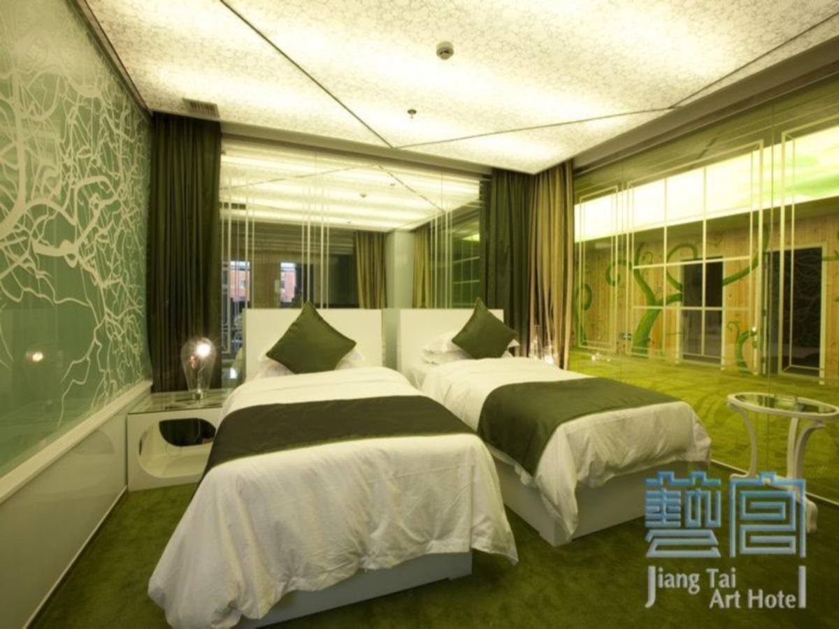 Beijing Jiang Tai Hotel Esterno foto