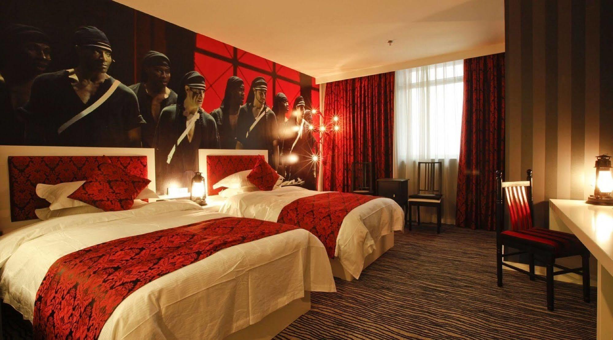 Beijing Jiang Tai Hotel Esterno foto